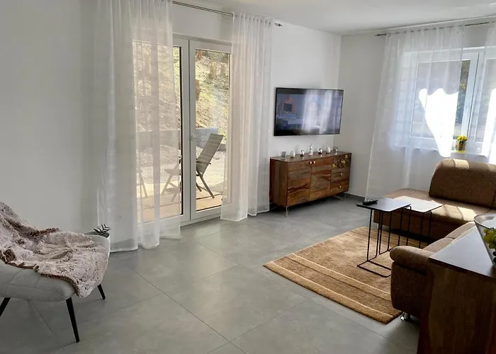 アパート Am Festungshang Ehrenbreitstein コブレンツ